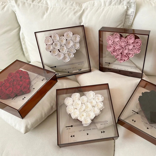 Heartfelt Blossom Shadow Box