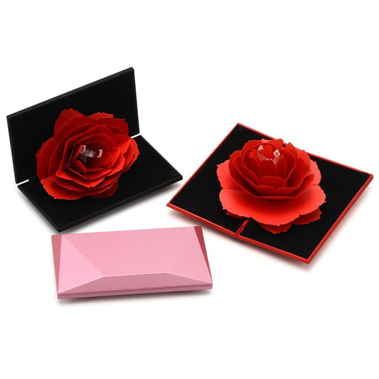 Blooming Affection Pop-Up Rose Card